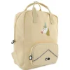 Mochila Escolar Grande Mrs. Unicorn con Llavero Personalizado
