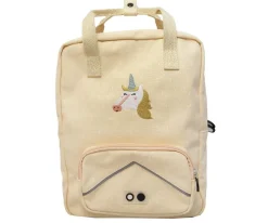 Mochila Escolar Grande Mrs. Unicorn Personalizable