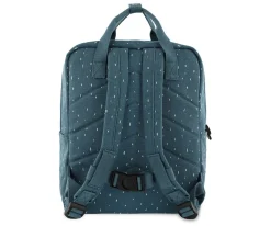 Mochila Escolar Grande Mr. Triceratops Personalizable