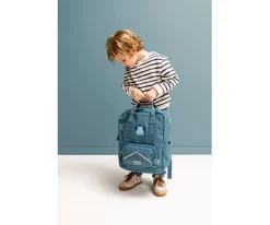 Mochila Escolar Grande Mr. Triceratops Personalizable