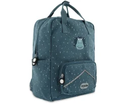 Mochila Escolar Grande Mr. Triceratops Personalizable