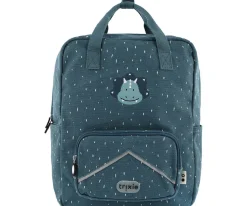 Mochila Escolar Grande Mr. Triceratops Personalizable