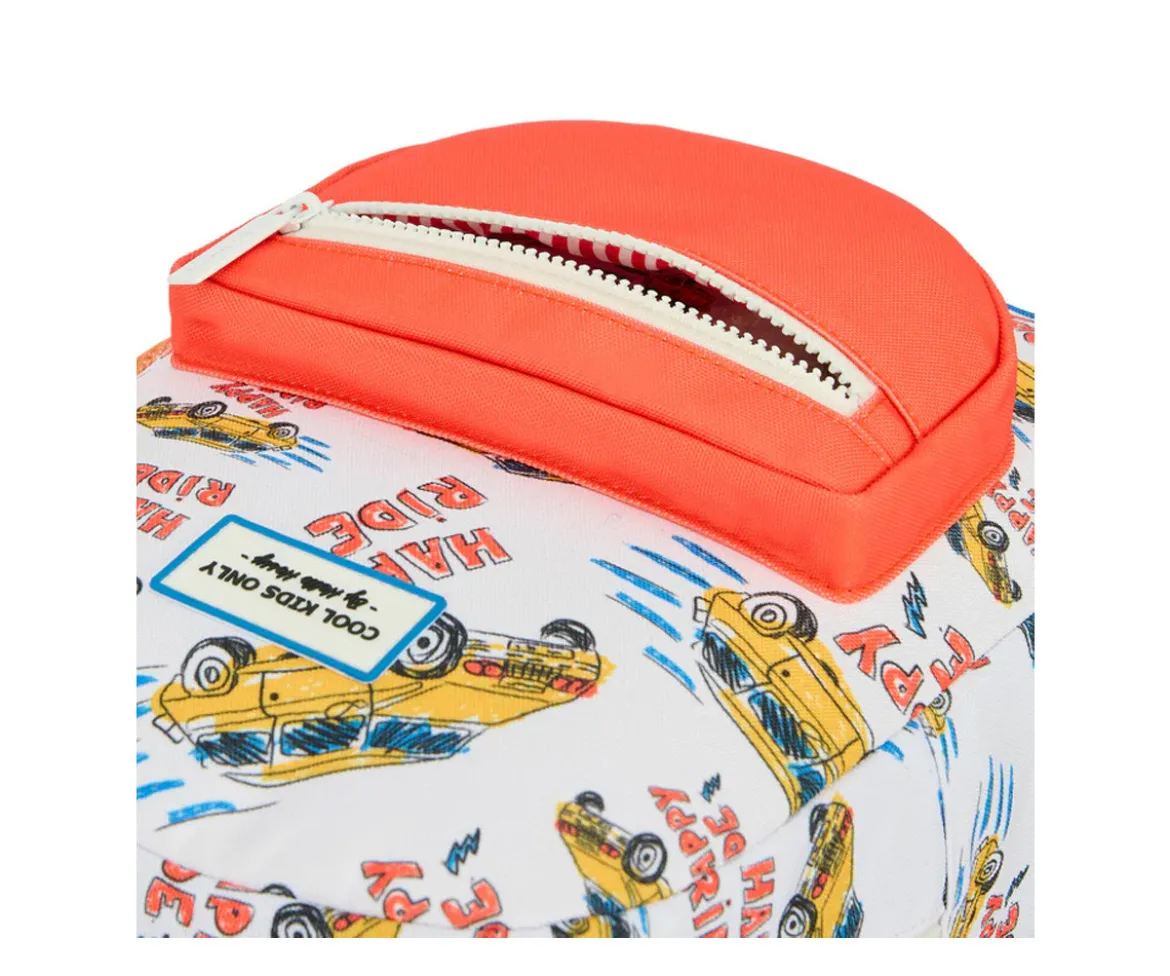 Mochila Escolar Happy Ride Personalizable