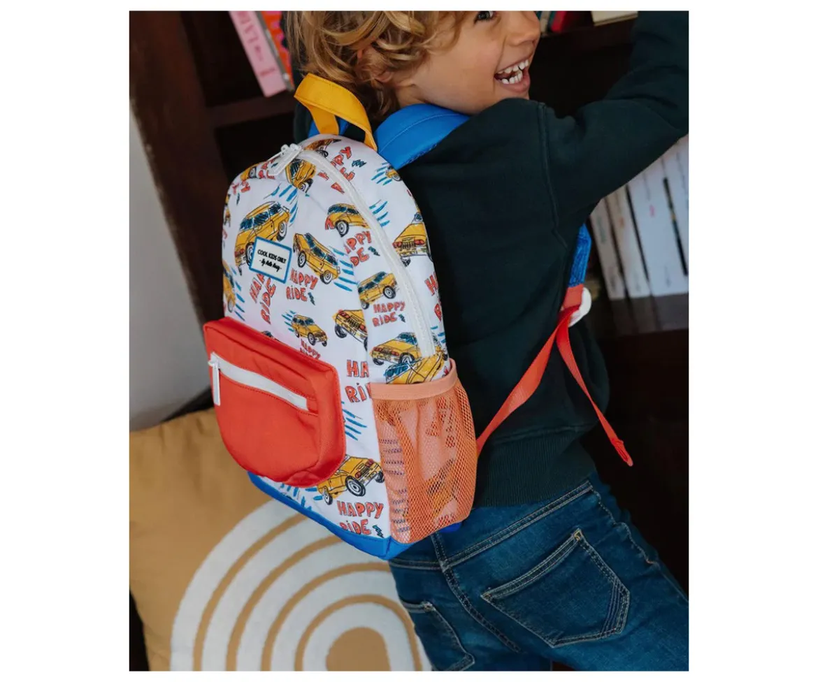 Mochila Escolar Happy Ride Personalizable