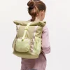 Mochila Escolar Kids Adventure RollTop Multi Nori Personalizable