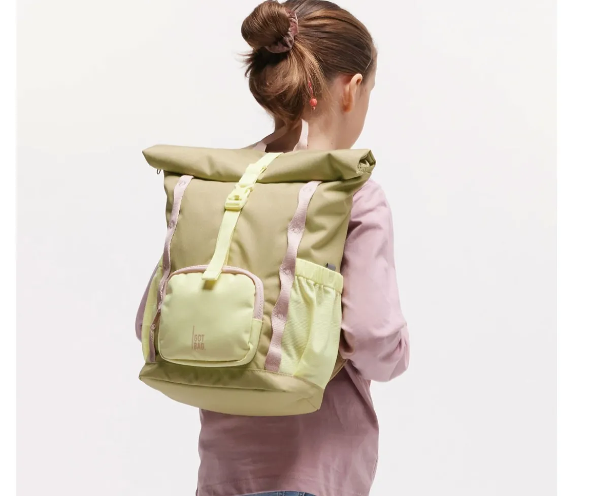 Mochila Escolar Kids Adventure RollTop Multi Nori Personalizable