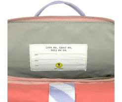 Mochila Escolar Mediana Rolltop Sunny Explorer Rose / Pink
