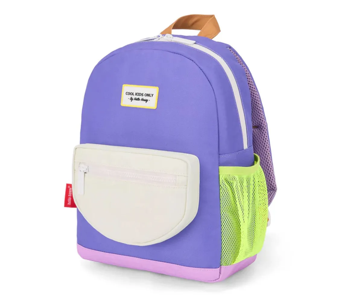 Mochila Escolar Mini Lavendy Personalizable