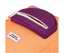 Mochila Escolar Mini Peach Pop Personalizable