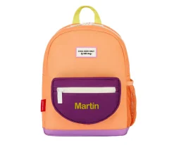 Mochila Escolar Mini Peach Pop Personalizable
