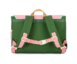 Mochila Escolar Mini Solapa Bubblegum