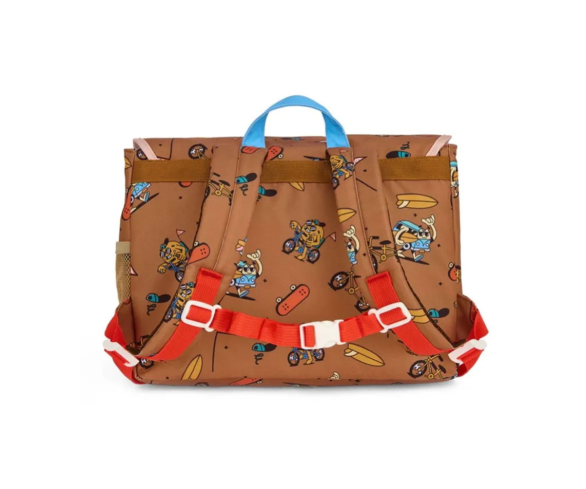 Mochila Escolar Mini Solapa Mascots Ride