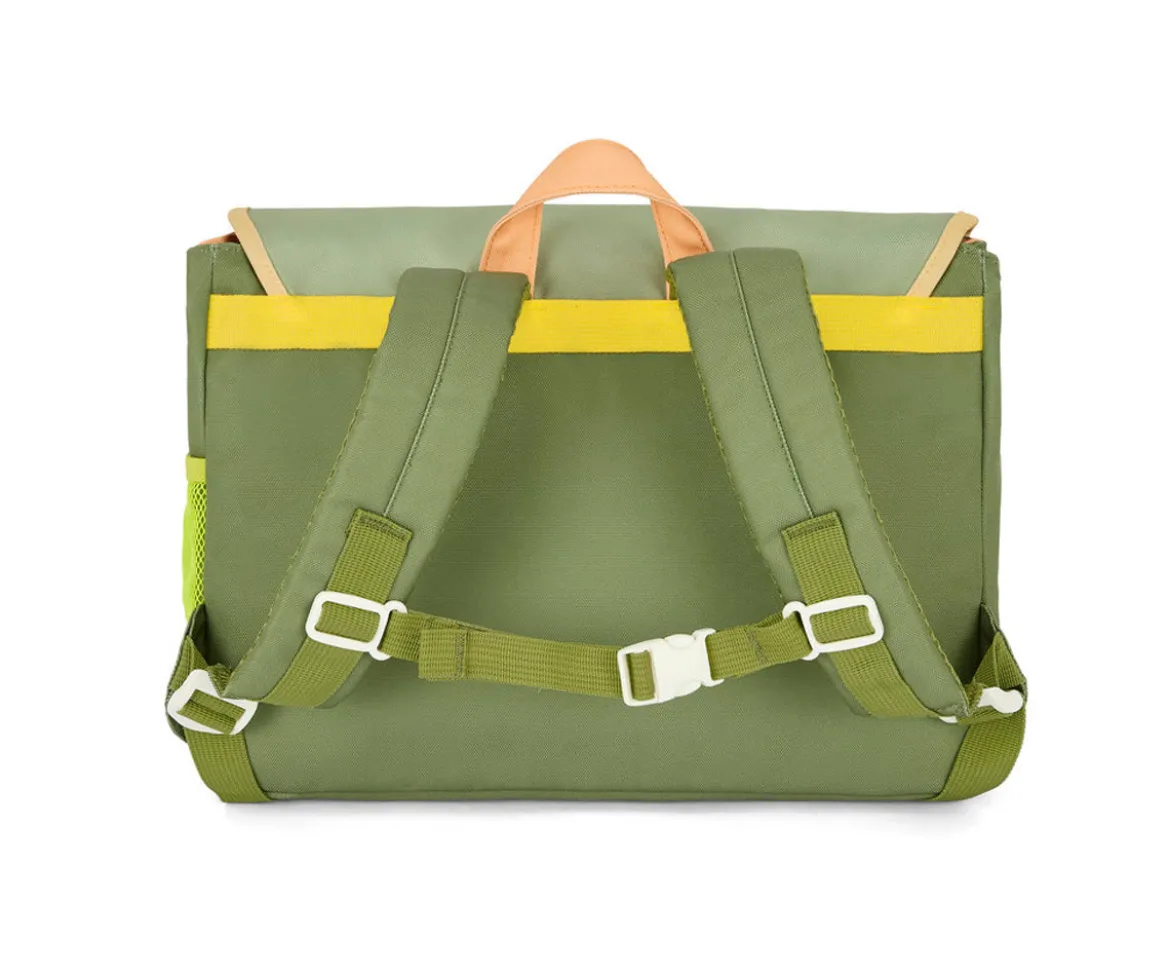 Mochila Escolar Mini Solapa Mini Safari