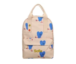 Mochila Escolar Ole Mediana Personalizable Mariisoré Roller Heart