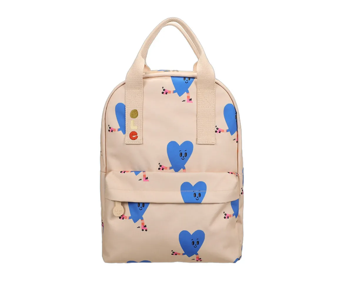 Mochila Escolar Ole Mediana Personalizable Mariisoré Roller Heart