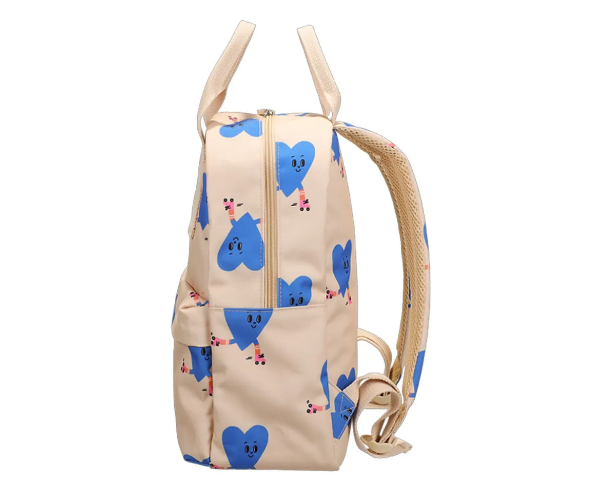 Mochila Escolar Ole Mediana Personalizable Mariisoré Roller Heart