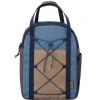 Mochila Escolar Outdoor Blue Shadow