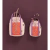 Mochila Escolar Outdoor Cameo Rosa