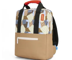 Mochila Escolar Patchwork