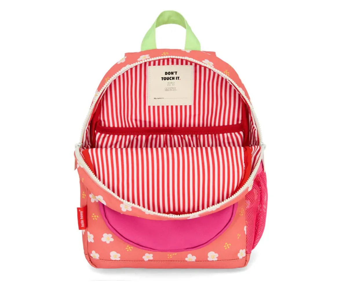 Mochila Escolar Peachy Bloom Personalizable