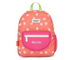 Mochila Escolar Peachy Bloom Personalizable
