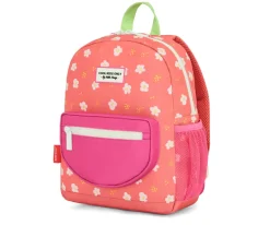 Mochila Escolar Peachy Bloom Personalizable