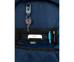 Mochila Escolar Rider RPET Blue