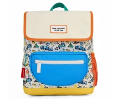 Mochila Escolar Solapa Chill Personalizable