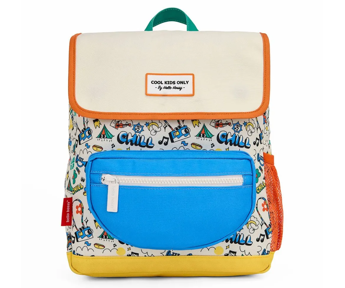 Mochila Escolar Solapa Chill Personalizable