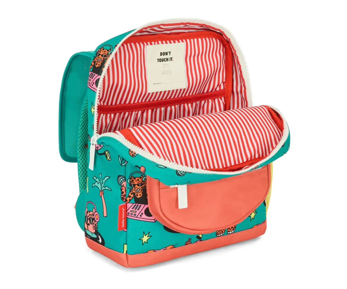 Mochila Escolar Solapa Disco Roa Personalizable