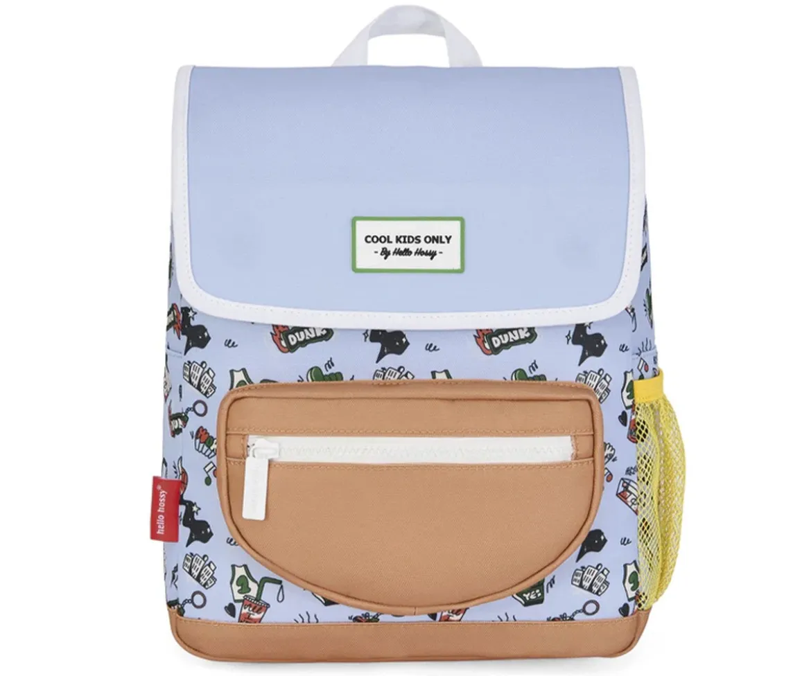 Mochila Escolar Solapa Dunk Personalizable