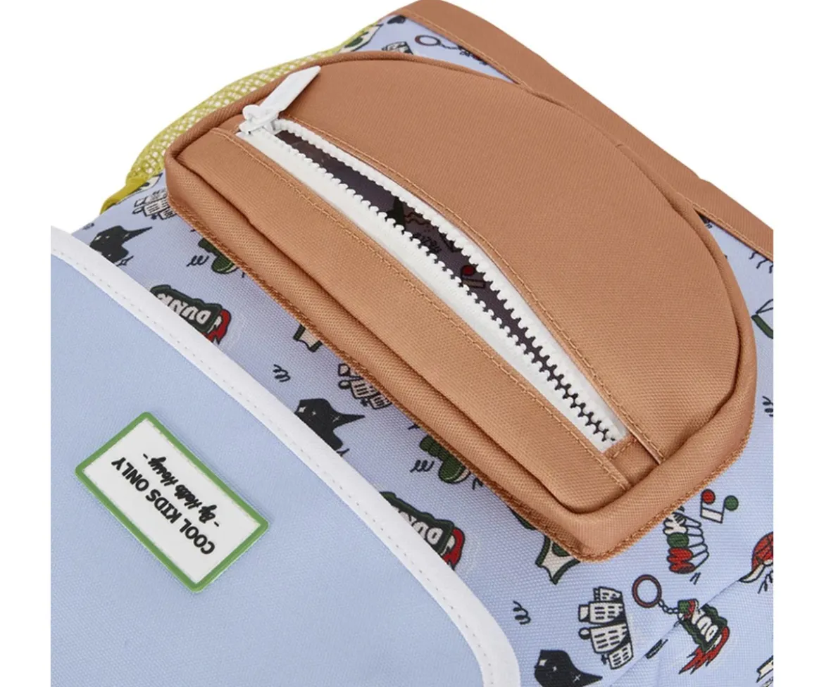 Mochila Escolar Solapa Dunk Personalizable