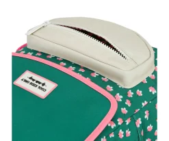 Mochila Escolar Solapa Garden Joy Personalizable