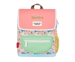 Mochila Escolar Solapa Happiness Personalizable