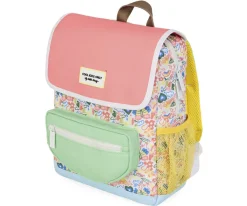 Mochila Escolar Solapa Happiness Personalizable