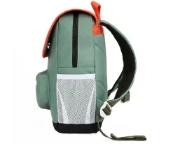 Mochila Escolar Solapa Mini Forest Personalizable