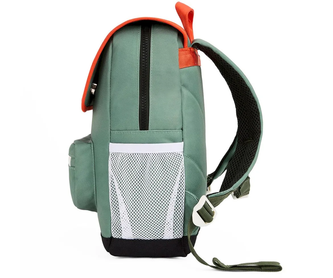 Mochila Escolar Solapa Mini Forest Personalizable