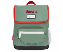 Mochila Escolar Solapa Mini Forest Personalizable