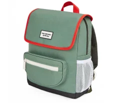 Mochila Escolar Solapa Mini Forest Personalizable