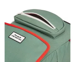 Mochila Escolar Solapa Mini Forest Personalizable