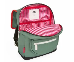 Mochila Escolar Solapa Mini Forest Personalizable