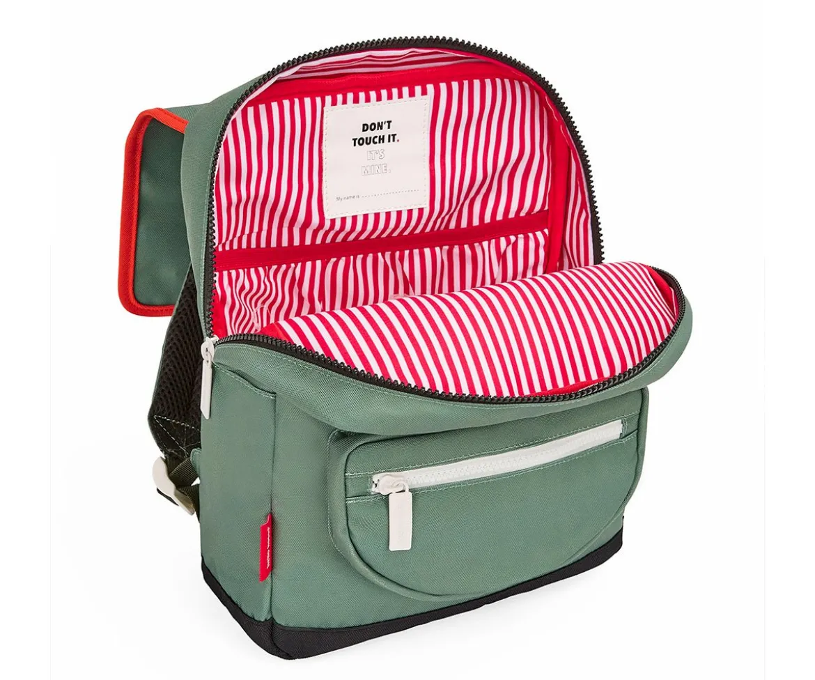 Mochila Escolar Solapa Mini Forest Personalizable