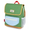 Mochila Escolar Solapa Mini Green Lake Personalizable