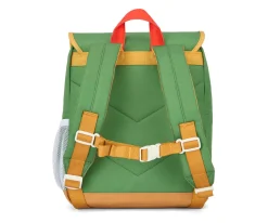 Mochila Escolar Solapa Mini Green Lake Personalizable