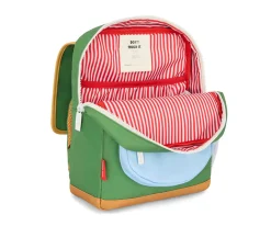 Mochila Escolar Solapa Mini Green Lake Personalizable