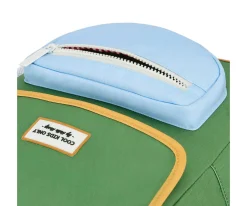 Mochila Escolar Solapa Mini Green Lake Personalizable