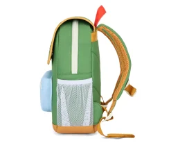 Mochila Escolar Solapa Mini Green Lake Personalizable