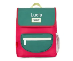 Mochila Escolar Solapa Mini Pastèque Personalizable