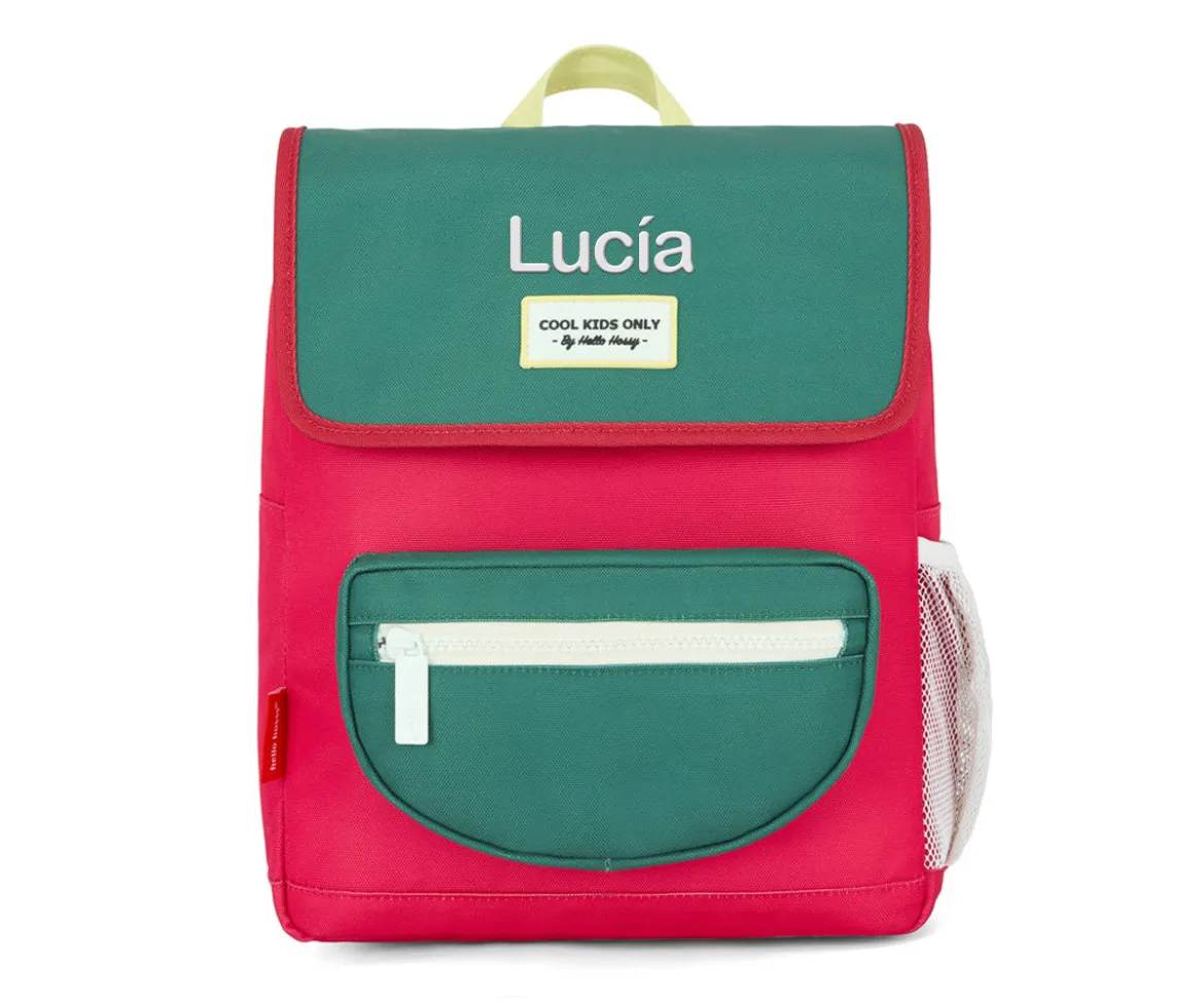 Mochila Escolar Solapa Mini Pastèque Personalizable