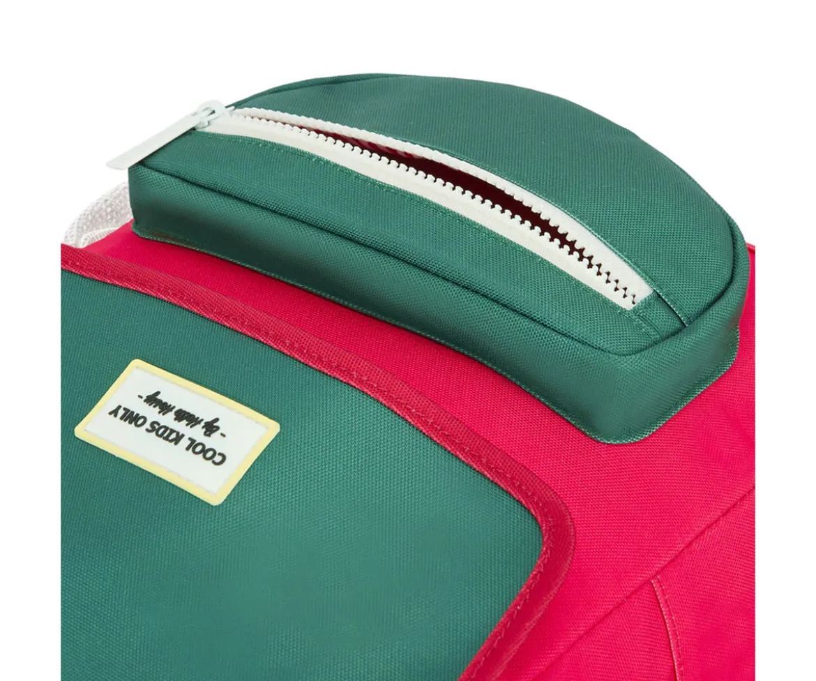 Mochila Escolar Solapa Mini Pastèque Personalizable